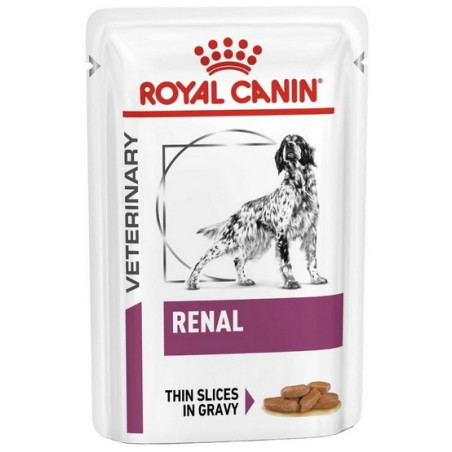 Royal Canin Veterinary Diet Canine Renal saszetka 100g - All4Animals