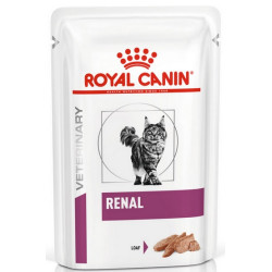 Royal Canin Veterinary Diet Feline Renal Loaf saszetka 85g - All4Animals