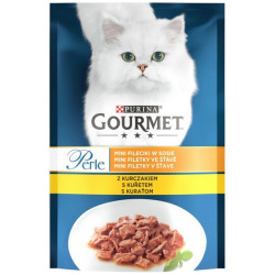 Gourmet Perle Kurczak saszetka 85g - All4Animals