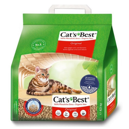 Cat's Best Original 10L / 4,3kg - All4Animals