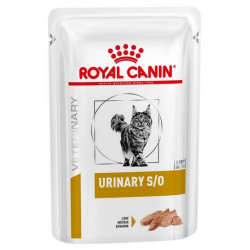 Royal Canin Veterinary Diet Feline Urinary S/O in loaf saszetka 85g - All4Animals