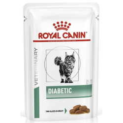 Royal Canin Veterinary Diet Feline Diabetic Cat saszetka 85g - All4Animals