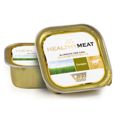 Healthy Meat Pies Mono Królik tacka 150g - All4Animals