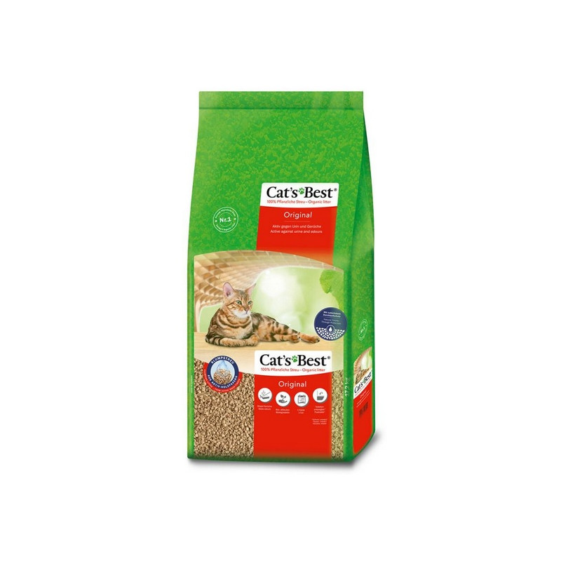 Cat's Best Original 40L / 17,2kg - All4Animals