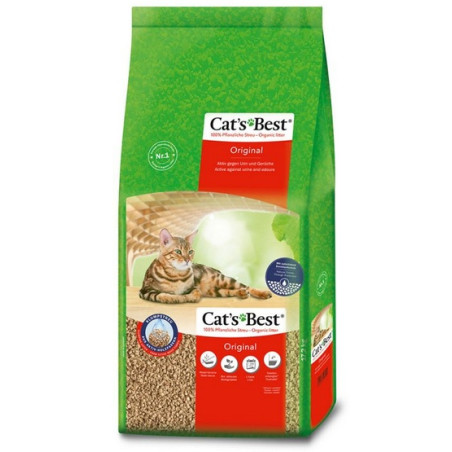 Cat's Best Original 40L / 17,2kg - All4Animals