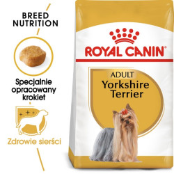 Royal Canin Yorkshire Terrier Adult karma sucha dla psów dorosłych rasy yorkshire terrier 0,5kg - All4Animals