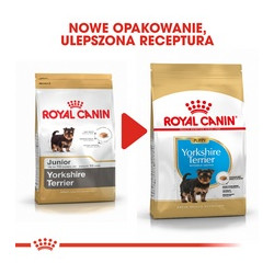 Royal Canin Yorkshire Terrier Puppy karma sucha dla szczeniąt do 10 miesiąca, rasy yorkshire terrier 1,5kg - All4Animals