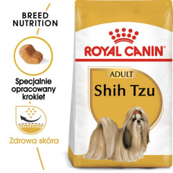 Royal Canin Shih Tzu Adult karma sucha dla psów dorosłych rasy shih tzu 1,5kg - All4Animals