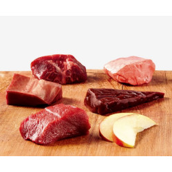 Animonda GranCarno Original Adult Rind Hirsch Apfel Wołowina, Jeleń + Jabłko puszka 400g - All4Animals