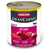 Animonda GranCarno Original Adult Herz Serca puszka 800g - All4Animals
