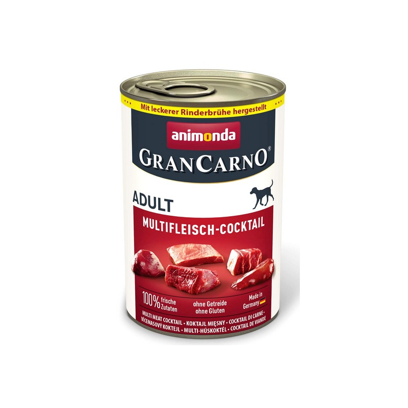 Animonda GranCarno Original Adult Multifleisch Mix Mięsny puszka 400g - All4Animals