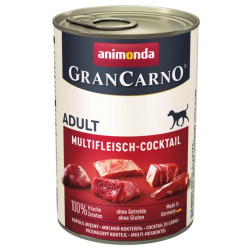 Animonda GranCarno Original Adult Multifleisch Mix Mięsny puszka 400g - All4Animals