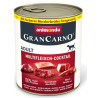 Animonda GranCarno Original Adult Multifleisch Mix Mięsny puszka 800g - All4Animals