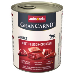 Animonda GranCarno Original Adult Multifleisch Mix Mięsny puszka 800g - All4Animals