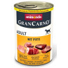 Animonda GranCarno Original Adult Pute Indyk puszka 400g - All4Animals