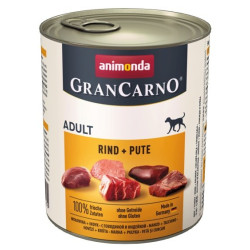 Animonda GranCarno Original Adult Pute Indyk puszka 800g - All4Animals