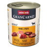 Animonda GranCarno Original Adult Pute Indyk puszka 800g - All4Animals