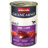 Animonda GranCarno Original Adult Rind Lamm Wołowina + Jagnięcina puszka 400g - All4Animals
