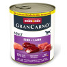 Animonda GranCarno Original Adult Rind Lamm Wołowina + Jagnięcina puszka 800g - All4Animals