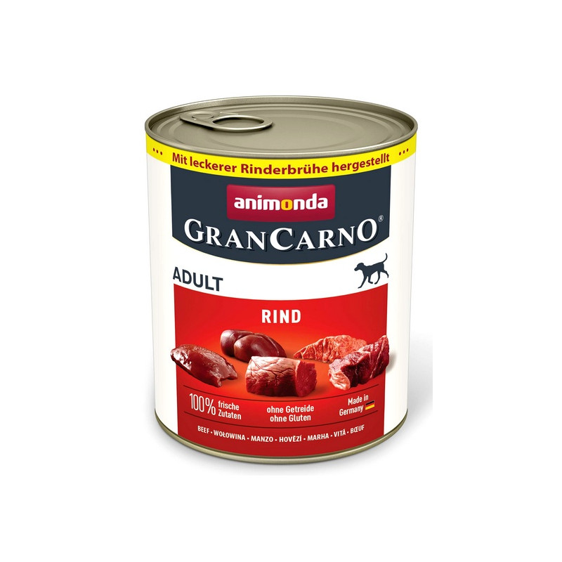 Animonda GranCarno Original Adult Rind Wołowina puszka 800g - All4Animals