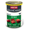 Animonda GranCarno Original Adult Wild Dziczyzna puszka 400g - All4Animals