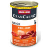 Animonda GranCarno Original Junior Rind Huhn Wołowina + Kurczak puszka 400g - All4Animals