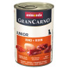 Animonda GranCarno Original Junior Rind Huhn Wołowina + Kurczak puszka 400g - All4Animals