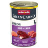 Animonda GranCarno Original Senior Rind Lamm Wołowina + Jagnięcina puszka 400g - All4Animals