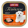 Animonda vom Feinsten Dog Adult Drób i Cielęcina 150g - All4Animals