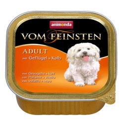 Animonda vom Feinsten Dog Adult Drób i Cielęcina 150g - All4Animals