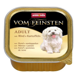 Animonda vom Feinsten Dog Adult Wołowina i Ziemniaki 150g - All4Animals
