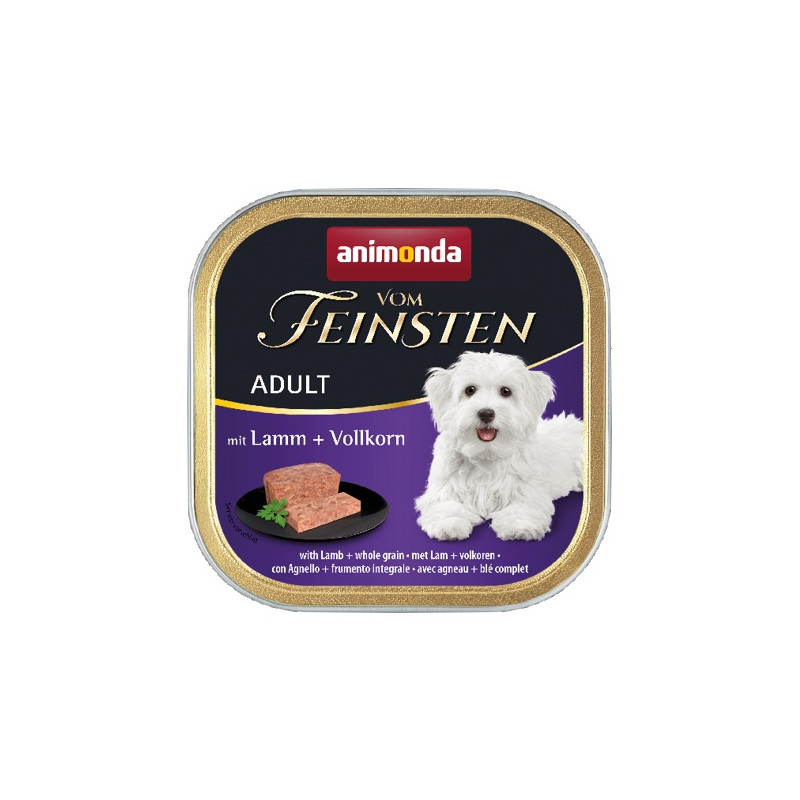 Animonda vom Feinsten Dog Adult Jagnięcina i Ziarna 150g - All4Animals