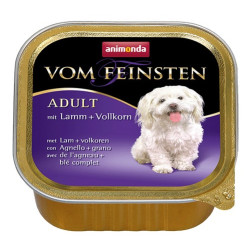 Animonda vom Feinsten Dog Adult Jagnięcina i Ziarna 150g - All4Animals