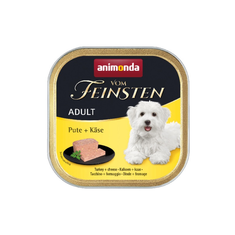 Animonda vom Feinsten Dog Indyk i Ser 150g - All4Animals