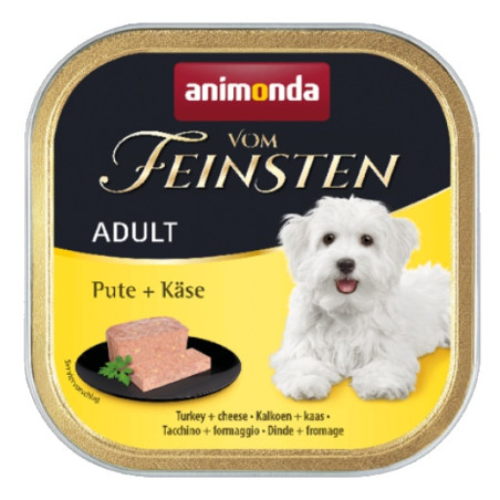 Animonda vom Feinsten Dog Indyk i Ser 150g - All4Animals