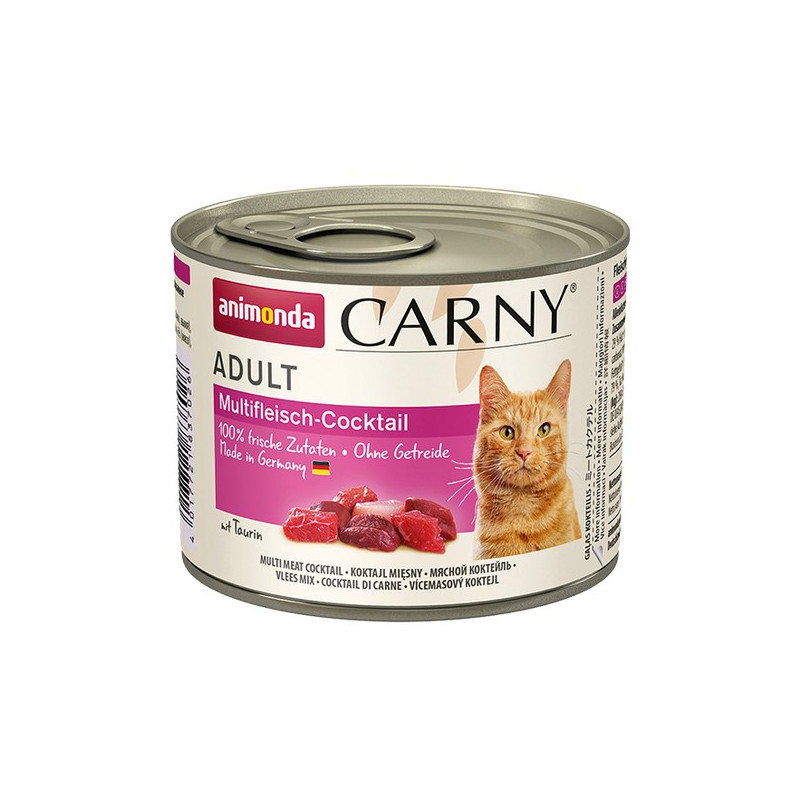 Animonda Carny Adult Mix Mięsny puszka 200g - All4Animals