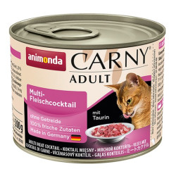 Animonda Carny Adult Mix Mięsny puszka 200g - All4Animals