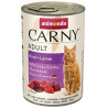 Animonda Carny Adult Wołowina + Jagnięcina puszka 400g - All4Animals