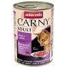 Animonda Carny Adult Wołowina + Jagnięcina puszka 400g - All4Animals