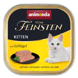 Animonda vom Feinsten Cat Kitten z Drobiem tacka 100g - All4Animals