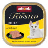Animonda vom Feinsten Cat Kitten z Drobiem tacka 100g - All4Animals