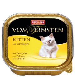 Animonda vom Feinsten Cat Kitten z Drobiem tacka 100g - All4Animals