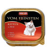 Animonda vom Feinsten Cat Kitten z Wołowiną tacka 100g - All4Animals