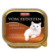 Animonda vom Feinsten Cat Adult z Wątróbką Kurczaka tacka 100g - All4Animals