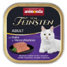 Animonda vom Feinsten Cat Adult z Kurczakiem i Owocami Morza tacka 100g - All4Animals