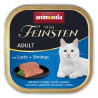 Animonda vom Feinsten Cat Adult z Łososiem i Krewetkami tacka 100g - All4Animals
