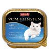 Animonda vom Feinsten Cat Adult z Łososiem i Krewetkami tacka 100g - All4Animals