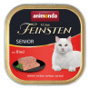 Animonda vom Feinsten Cat Senior z Wołowiną tacka 100g - All4Animals