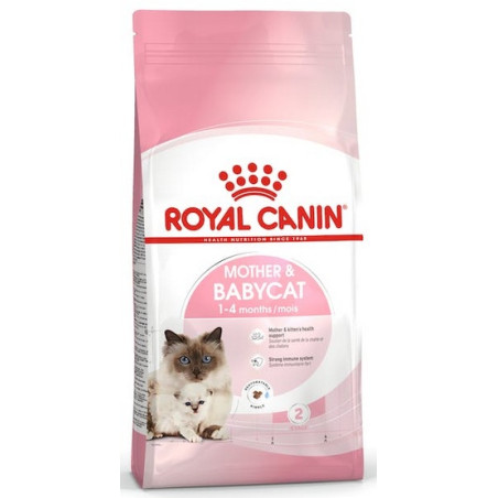 Royal Canin Mother&Babycat karma sucha dla kotek w okresie ciąży, laktacji i kociąt od 1 do 4 miesiąca 400g - All4Animals