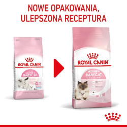 Royal Canin Mother&Babycat karma sucha dla kotek w okresie ciąży, laktacji i kociąt od 1 do 4 miesiąca 400g - All4Animals